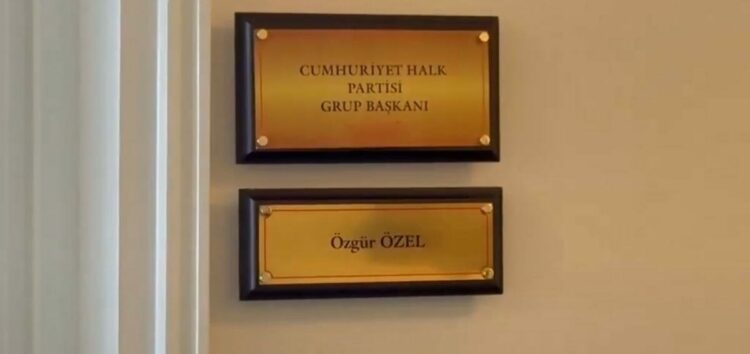 Özgür Özel'in TBMM'deki 'unvanı' değişti