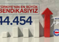 Bir-Sen, 444 bin 454 üye sayısına ulaştı