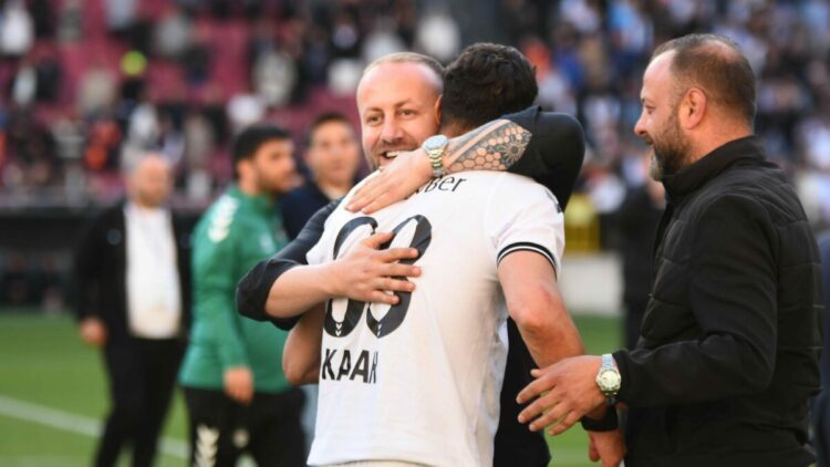 Altay'da Sinan Kanlı kolları sıvadı