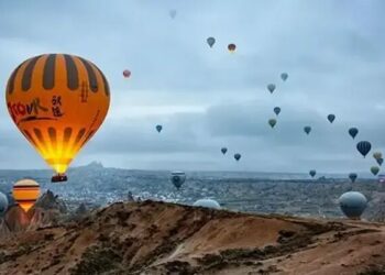 Kapadokya'da bayram tatilinde konaklama tesislerinin doluluk oranı yüzde 80'e ulaştı