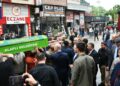 Eski AK Parti MKYK Üyesi Emine Çift son yolculuğuna uğurlandı