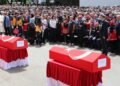 Tekirdağ'da şehit polisin cenazesinde fenalaşan kişi öldü