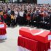 Tekirdağ'da şehit polisin cenazesinde fenalaşan kişi öldü