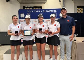 Milli golfçülerden Slovenya’da 1 altın, 1 gümüş madalya