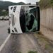 Tokat’ta midibüs ile itfaiye aracı çarpıştı: 4 yaralı