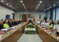 İçişleri Bakanlığı'nda NATO Zirvesi'ne yönelik güvenlik toplantısı