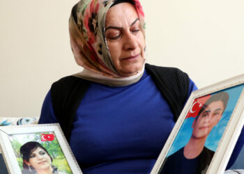 Evlat nöbetindeki anne: Şerimasız 31 bayramı buruk geçiriyoruz