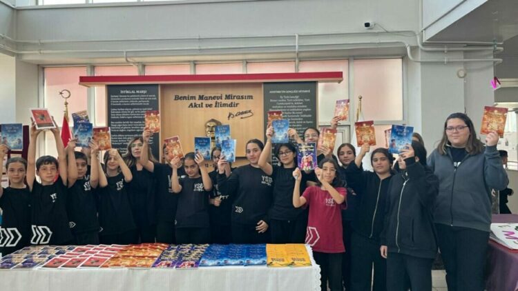 Hayal güçleriyle küçük yazarlara dönüştüler