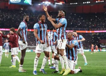 Sezonu 61 golle tamamlayan Trabzonspor, gollerin büyük bölümünü ikinci yarılarda kaydetti