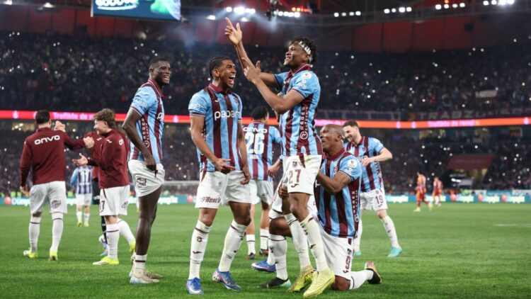 Sezonu 61 golle tamamlayan Trabzonspor, gollerin büyük bölümünü ikinci yarılarda kaydetti