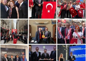 Amerikan iş dünyası New York’ta buluştu