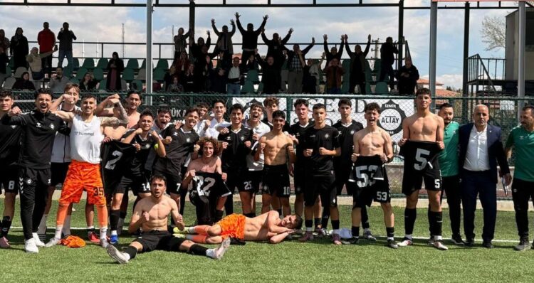 Altay altyapıda gururlu