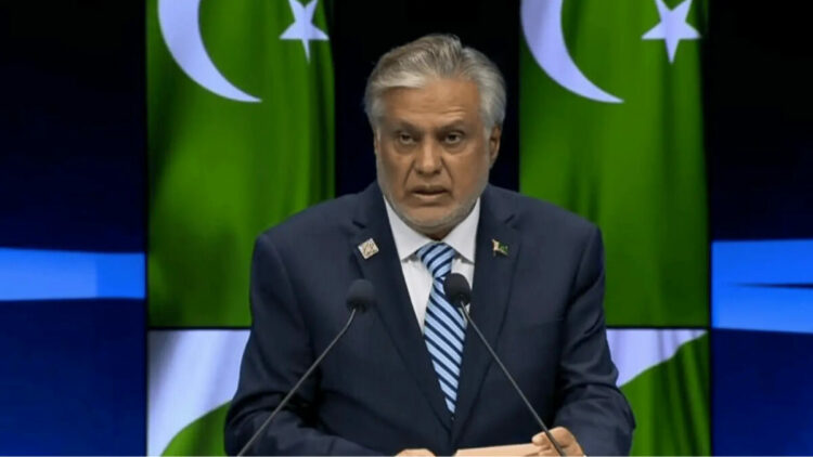 Pakistan Dışişleri Bakanı Dar, ABD’de