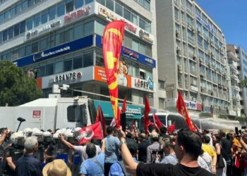 Özgür Özel'in mitingi öncesi gerginlik