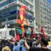 Özgür Özel'in mitingi öncesi gerginlik
