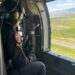 Ankara'da jandarmadan helikopter destekli trafik denetimi