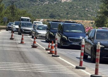 Bodrum'a Kurban Bayramı tatili kapsamında 150 bin araçla 500 bin kişi geldi