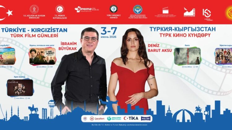 Türk sineması, Kırgız seyirci ile buluşacak