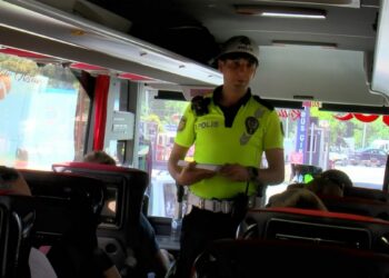 İstanbul'da bayram öncesi trafik denetimleri devam ediyor