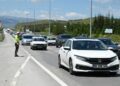 'Kilit kavşak' Kırıkkale'de, arife günü yoğunluğu