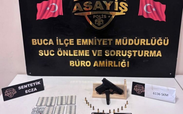 İzmir’de ‘kasten öldürme’ suçundan aranan firari hükümlü yakalandı