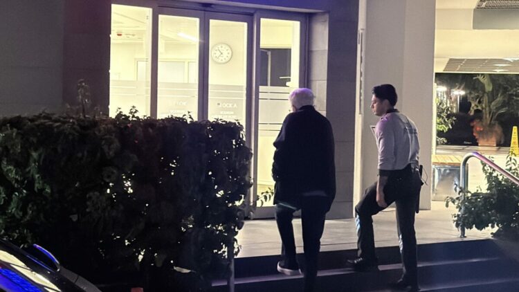 Zülfü Livaneli’nin eşi Ülker Livaneli merdivenden düşerek yaralandı
