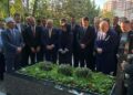 Bahçeli, Türkeş'in mezarını ziyaret etti