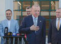 Cumhurbaşkanı Erdoğan, bayram namazını Büyük Çamlıca Camii'nde kıldı / Geniş haber- aktüel görüntü