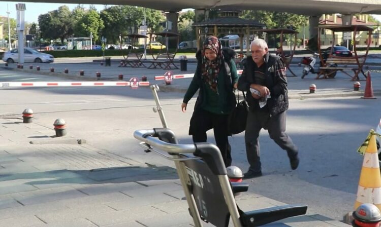 Kayseri'de acemi kasaplar hastaneye koştu