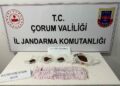 Çorum’da uyuşturucu operasyonu: 3 kişi gözaltına alındı