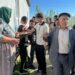 Köyde asırlık bayram geleneği yaşatılıyor