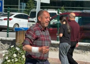 Malatya'da acemi kasaplar hastane yolunu tuttu