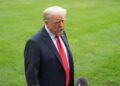 Trump, hava koşulları nedeniyle kabinesiyle Camp David’e yapacağı geziyi erteledi