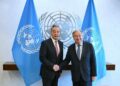 Çin Dışişleri Bakanı Wang, BM Genel Sekreteri Guterres ile bir araya geldi