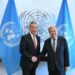 Çin Dışişleri Bakanı Wang, BM Genel Sekreteri Guterres ile bir araya geldi