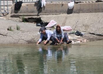 Adana’da Kurban Bayramı manzaraları