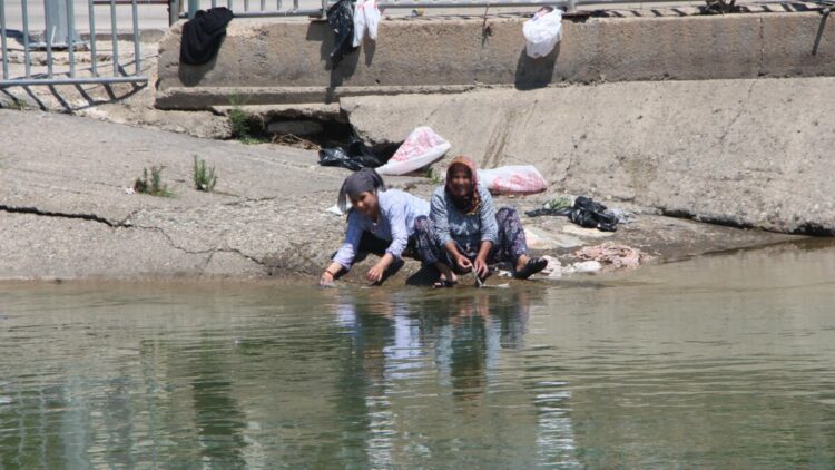 Adana’da Kurban Bayramı manzaraları