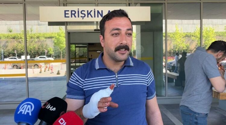 ‘Acemi kasaplar’ hastanelik oldu: Amcamdan şikayetçi olacağım