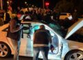 Motosikletle otomobil çarpıştı: 1 ölü, 3 yaralı