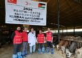 Türk Kızılay'ın vekaletle kurban kesimleri sürüyor