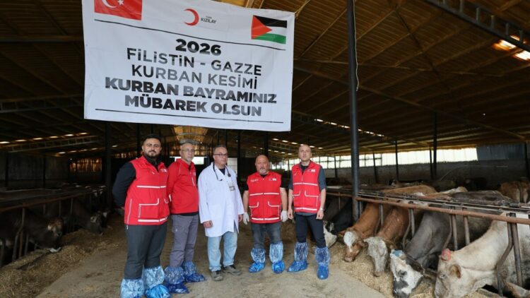 Türk Kızılay'ın vekaletle kurban kesimleri sürüyor