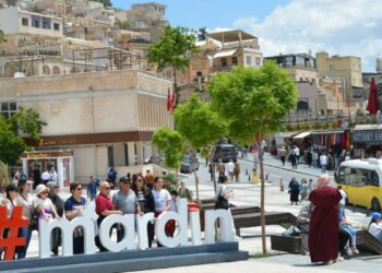 Mardin’de bayramda oteller doldu, turistler çevre illere yönlendirildi