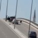Kaçan keçi, trafiği birbirine kattı