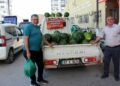 'Fiyatı sorulmayan' karpuzun hasadı başladı