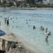 Bodrum’da bayramın ikinci gününde sahillerde yoğunluk sürüyor