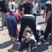 Kurbanlık koyun yüklü kamyonet devrildi: 1 ölü, 1 yaralı
