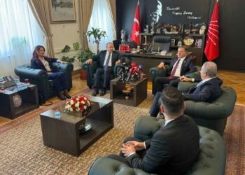 CHP TBMM Grubu'nda bayramlaşma