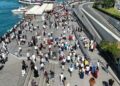 Eminönü'nde bayram yoğunluğu