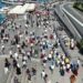 Eminönü'nde bayram yoğunluğu