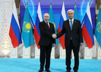 Rusya Devlet Başkanı Putin, Kazakistan’da